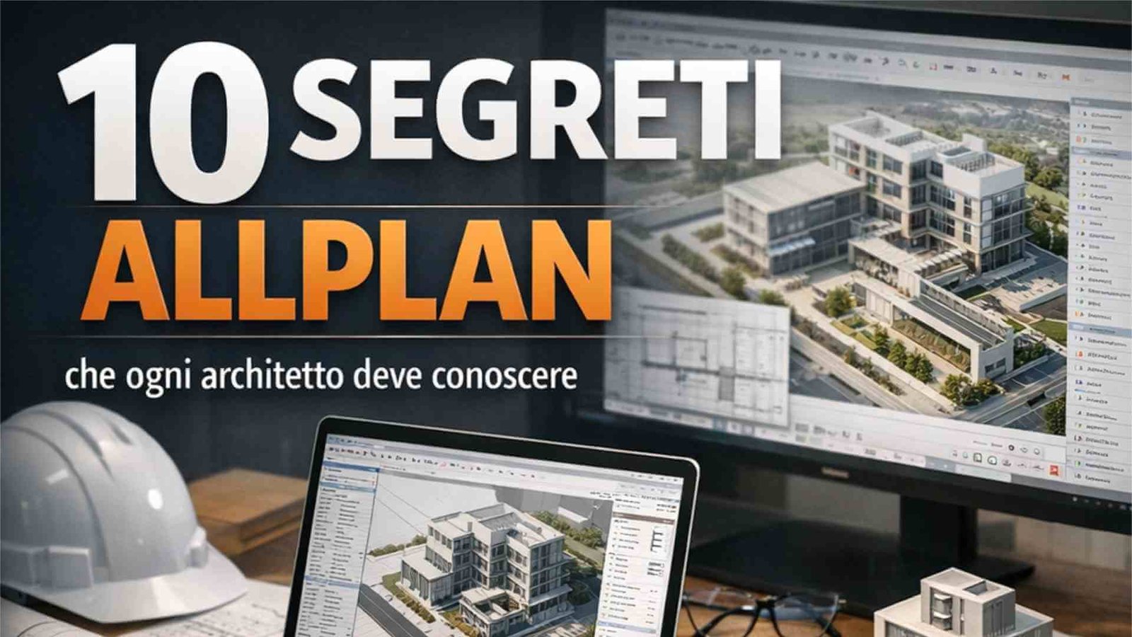 Allplan 2026: La Guida Essenziale per Architetti BIM 1 10 segreti Allplan 2026 che ogni architetto deve conoscere - Intestazione