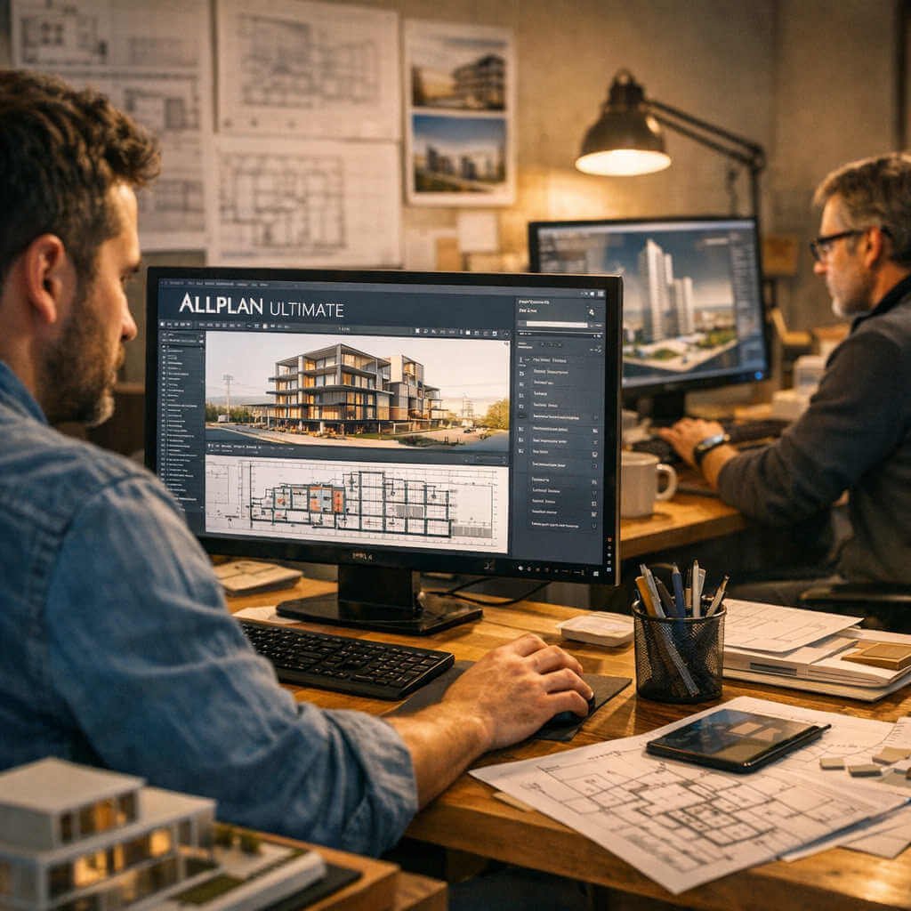 10 segreti Allplan 2026 che ogni architetto deve conoscere - architetto con Allplan