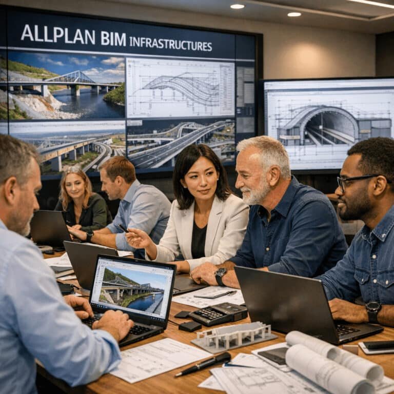 Allplan BIM Infrastrutture- Formazione Specialistica - ingegneri in studio