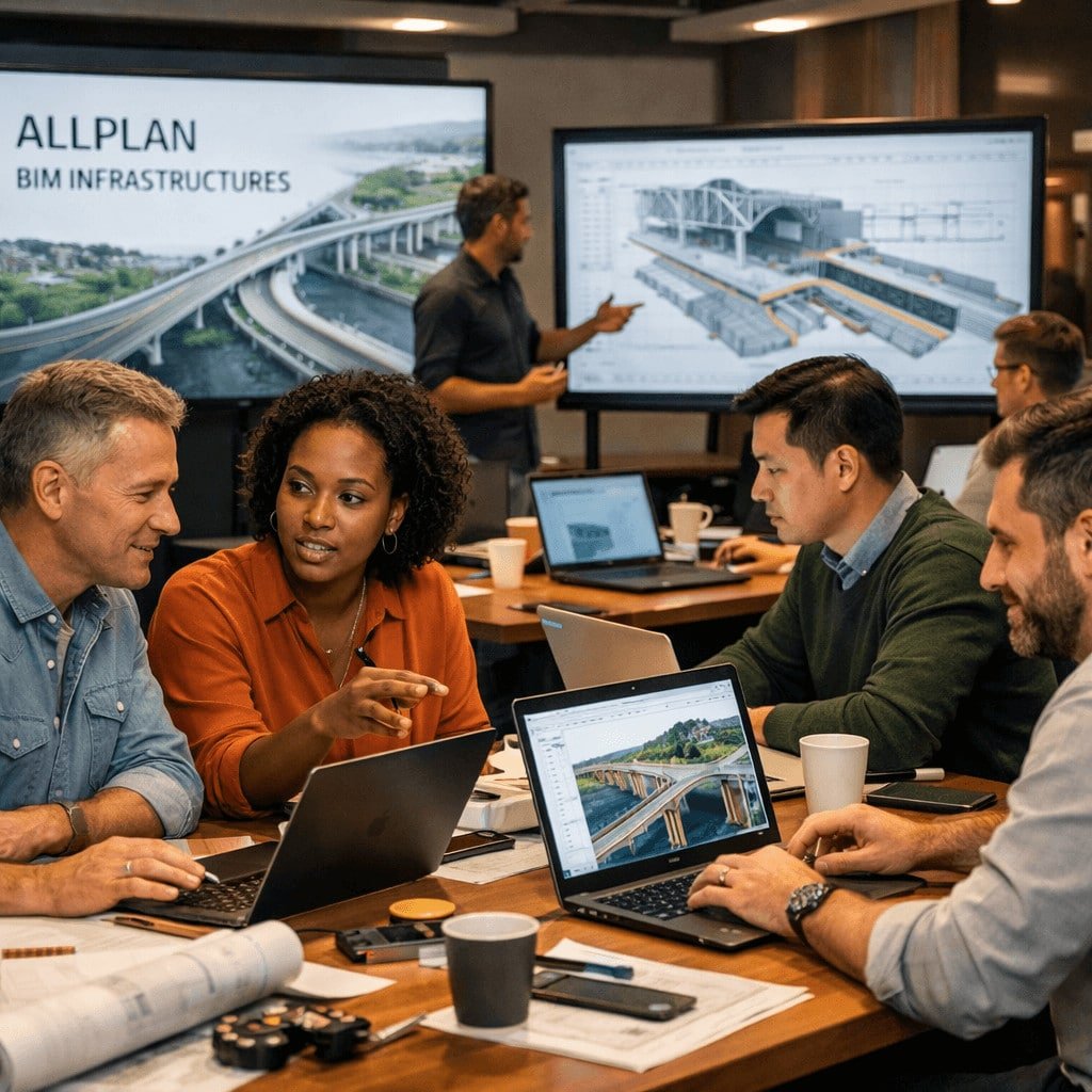 Allplan BIM Infrastrutture- Formazione Specialistica - studio di ingegneria
