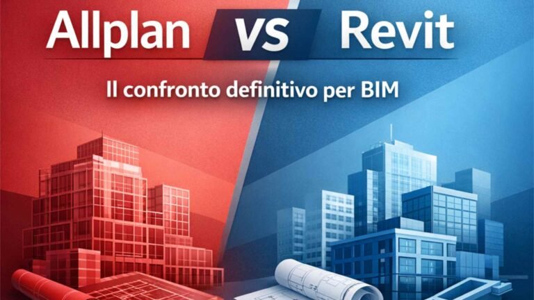 Allplan vs Revit- Il confronto definitivo per BIM