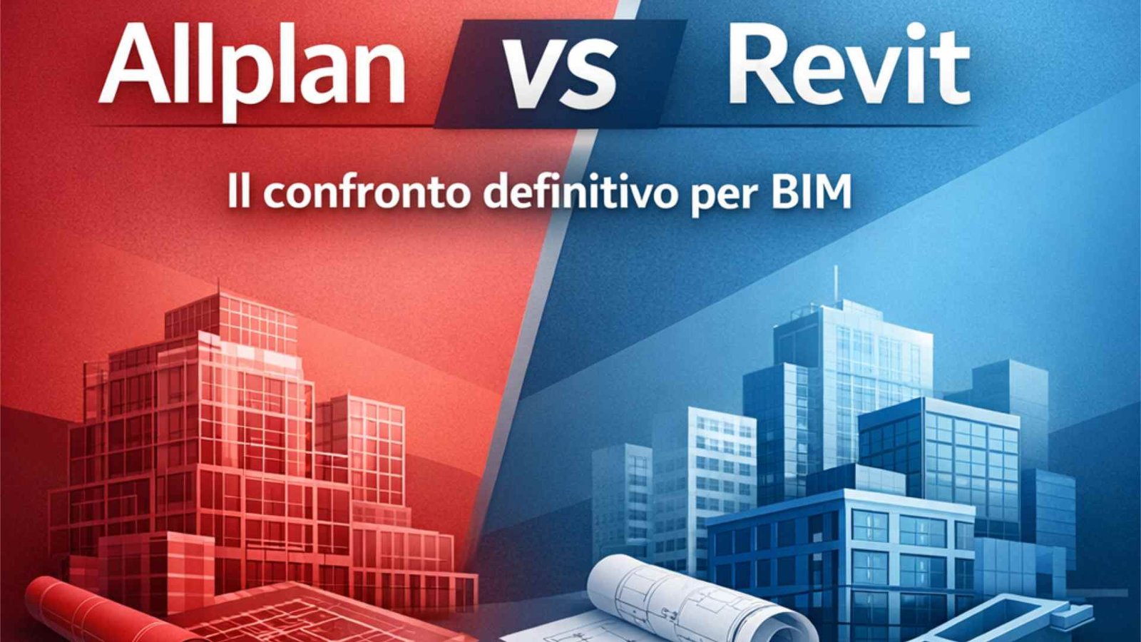 Allplan vs Revit- Il confronto definitivo per BIM