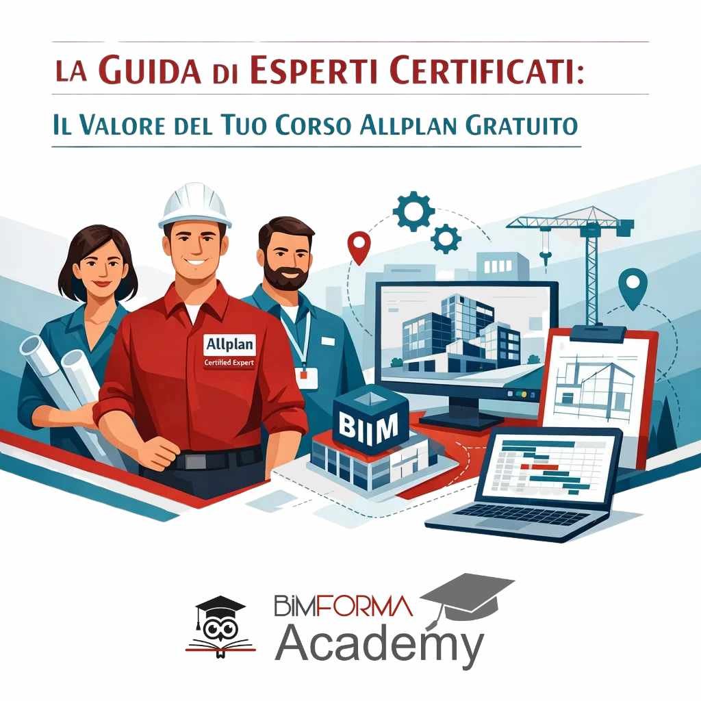 Il valore del tuo corso allplan gratuito