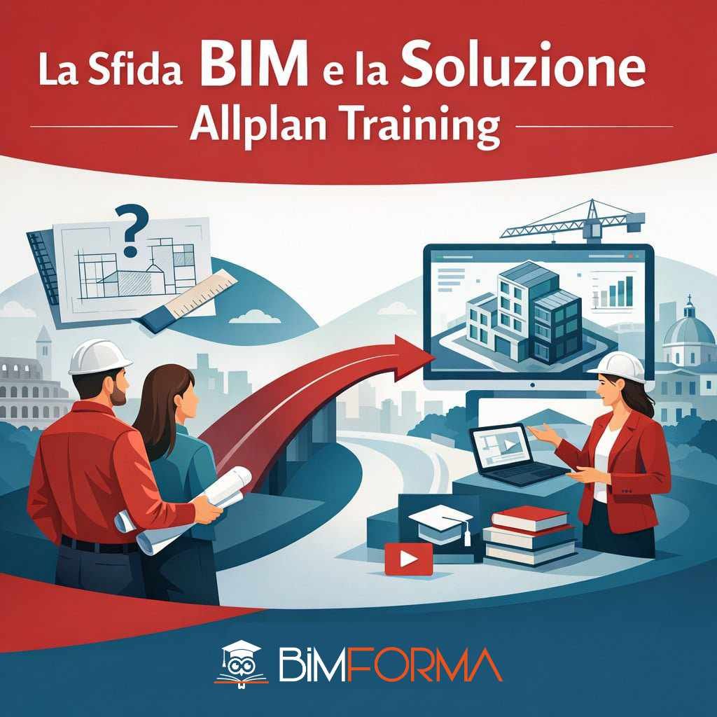 La sfida BIM e la soluzione corso Allplan