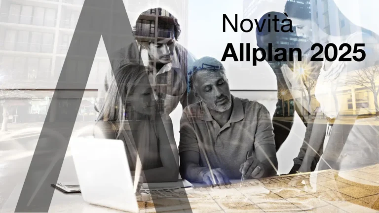 Novità di Allplan 2025 copertina del blog