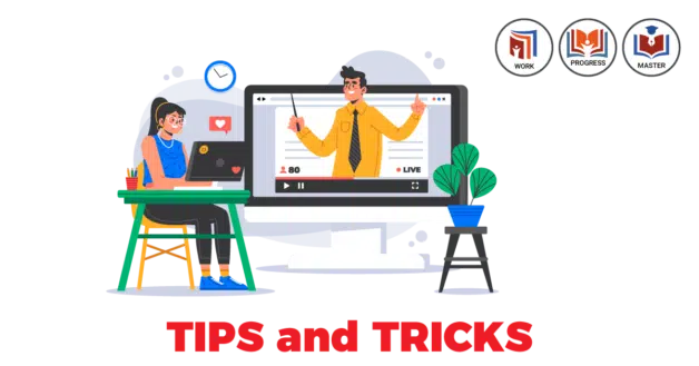 Tips and Tricks